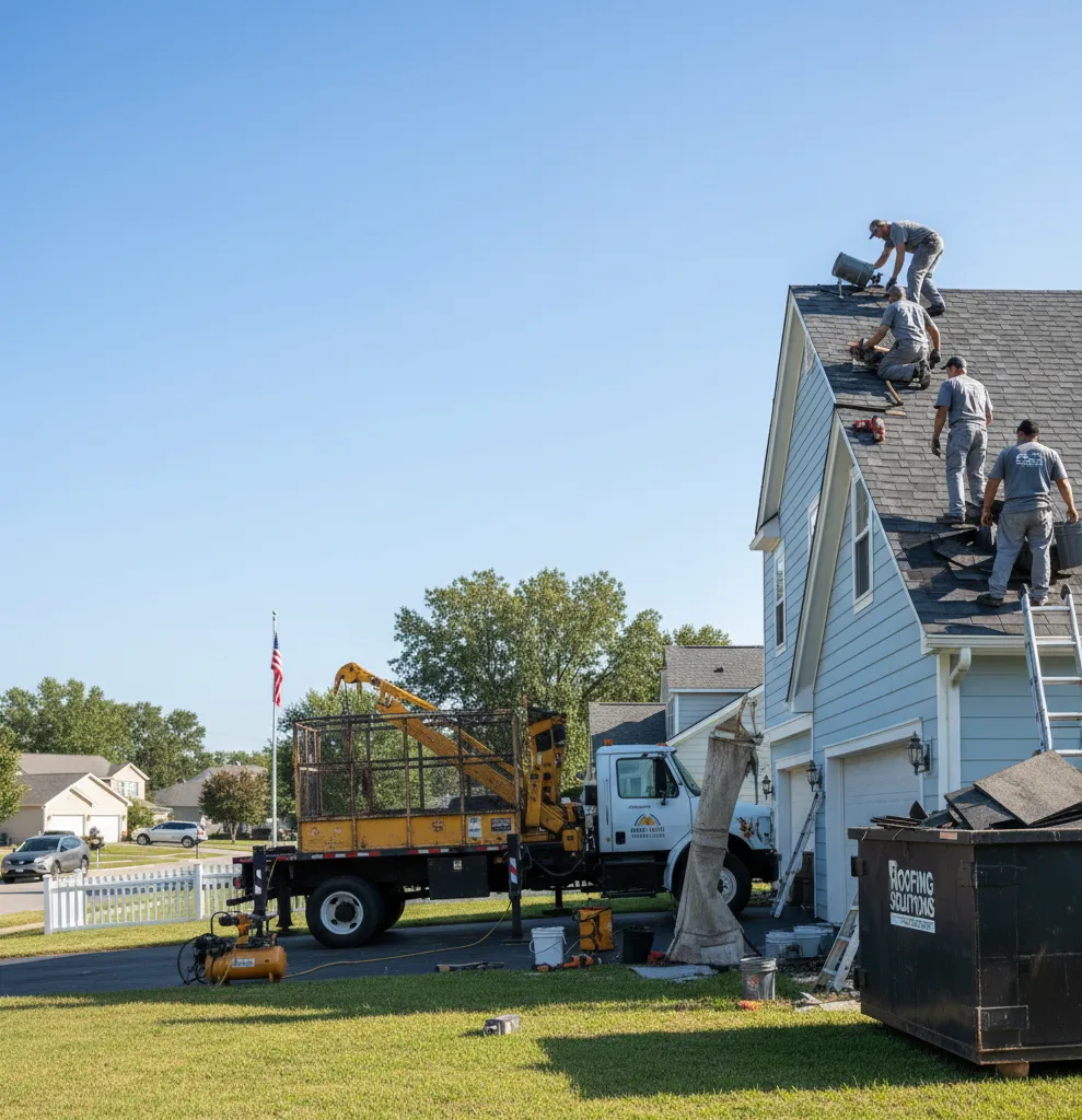Flat Roof Repair in Alexander City, AL
